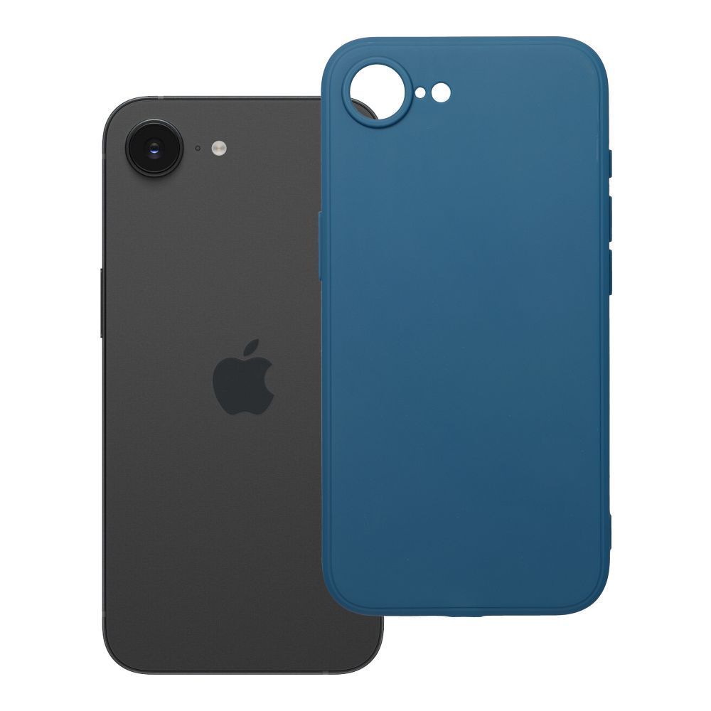 MATT case for IPHONE 16e (SE 4 2025) blue - Image 1