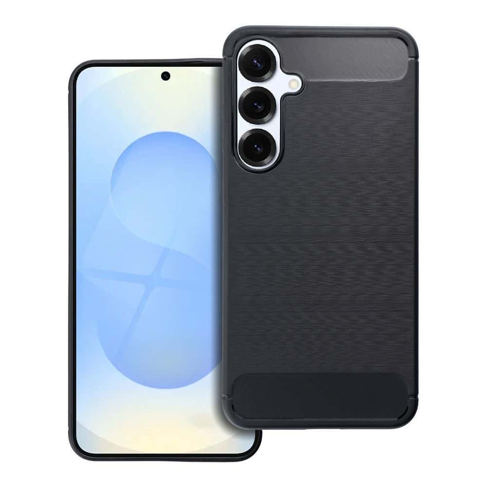 CARBON case for SAMSUNG S25 Plus black - Image 1