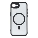 FULL MATTE MAG COVER case compatible with MagSafe for IPHONE 16E (SE 4 2025) black - Image 2