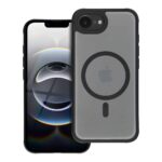 FULL MATTE MAG COVER case compatible with MagSafe for IPHONE 16E (SE 4 2025) black