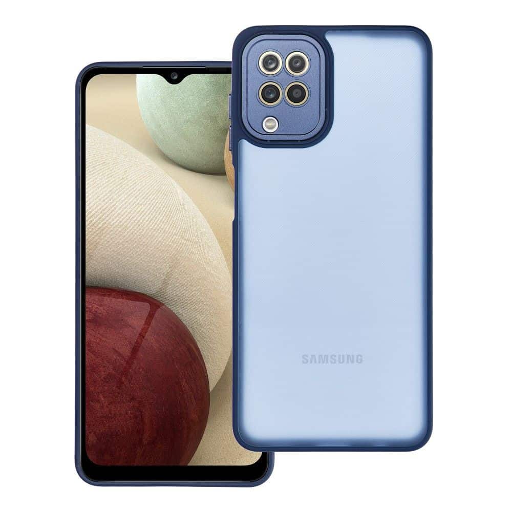 VARIETE Case for SAMSUNG A12 / M12 navy blue VARIETE Case for SAMSUNG A12 / M12 navy blue - Image 1