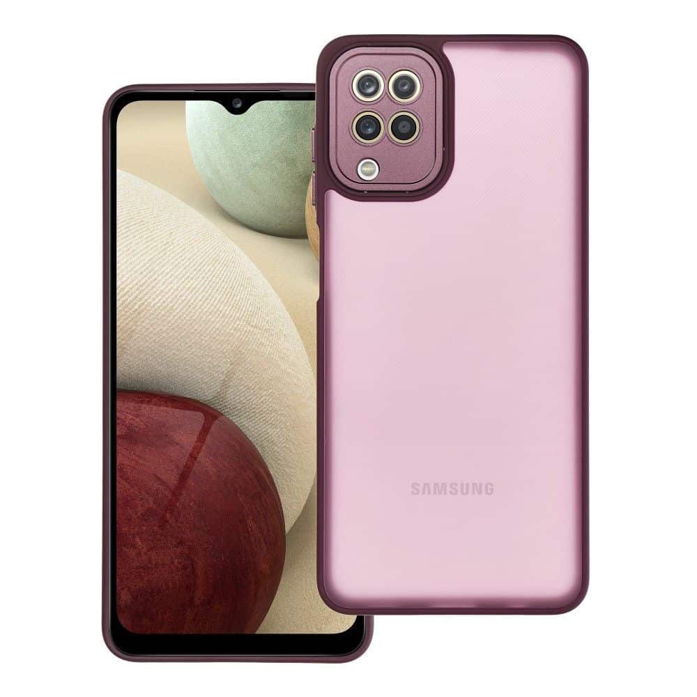 VARIETE Case for SAMSUNG A12 / M12 purple VARIETE Case for SAMSUNG A12 / M12 purple - Image 1