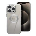 Case GLAM for IPHONE 16e (SE 4 2025) silver