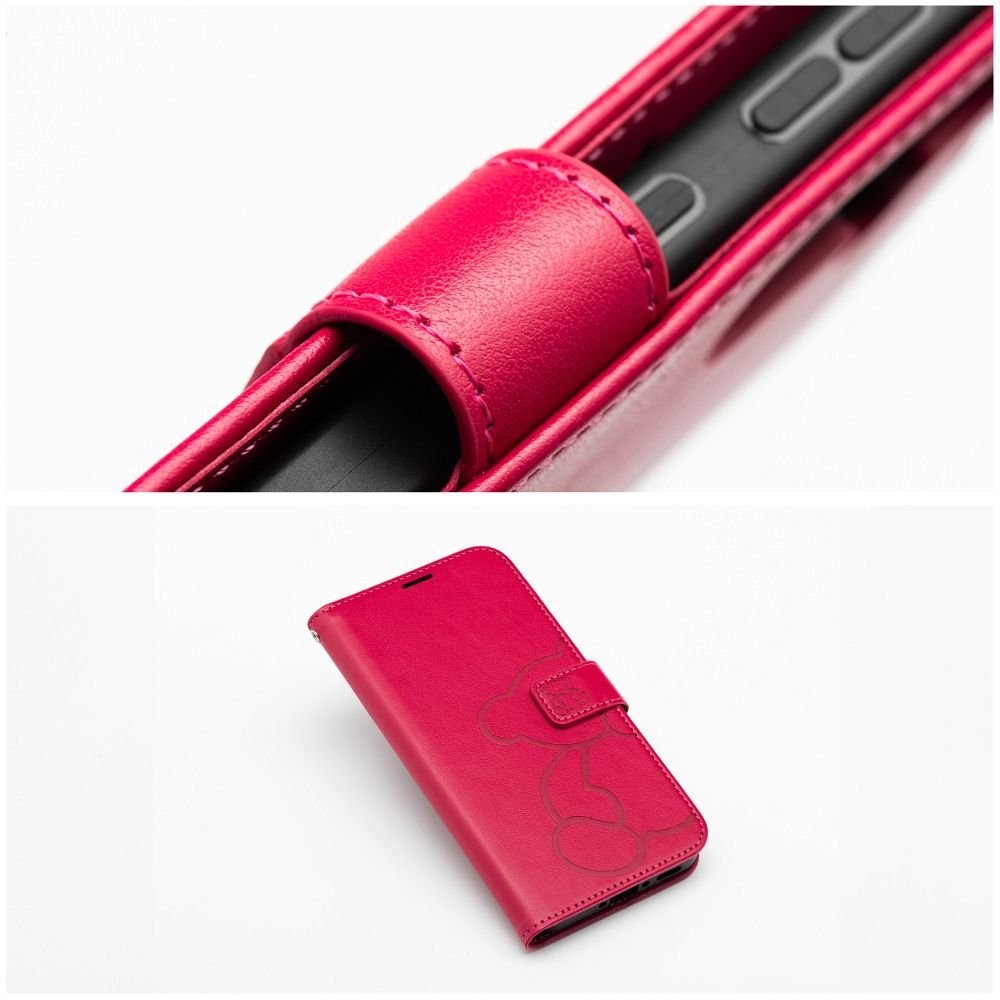 MEZZO Book case for SAMSUNG A26 5G teddy bear magenta - Image 2