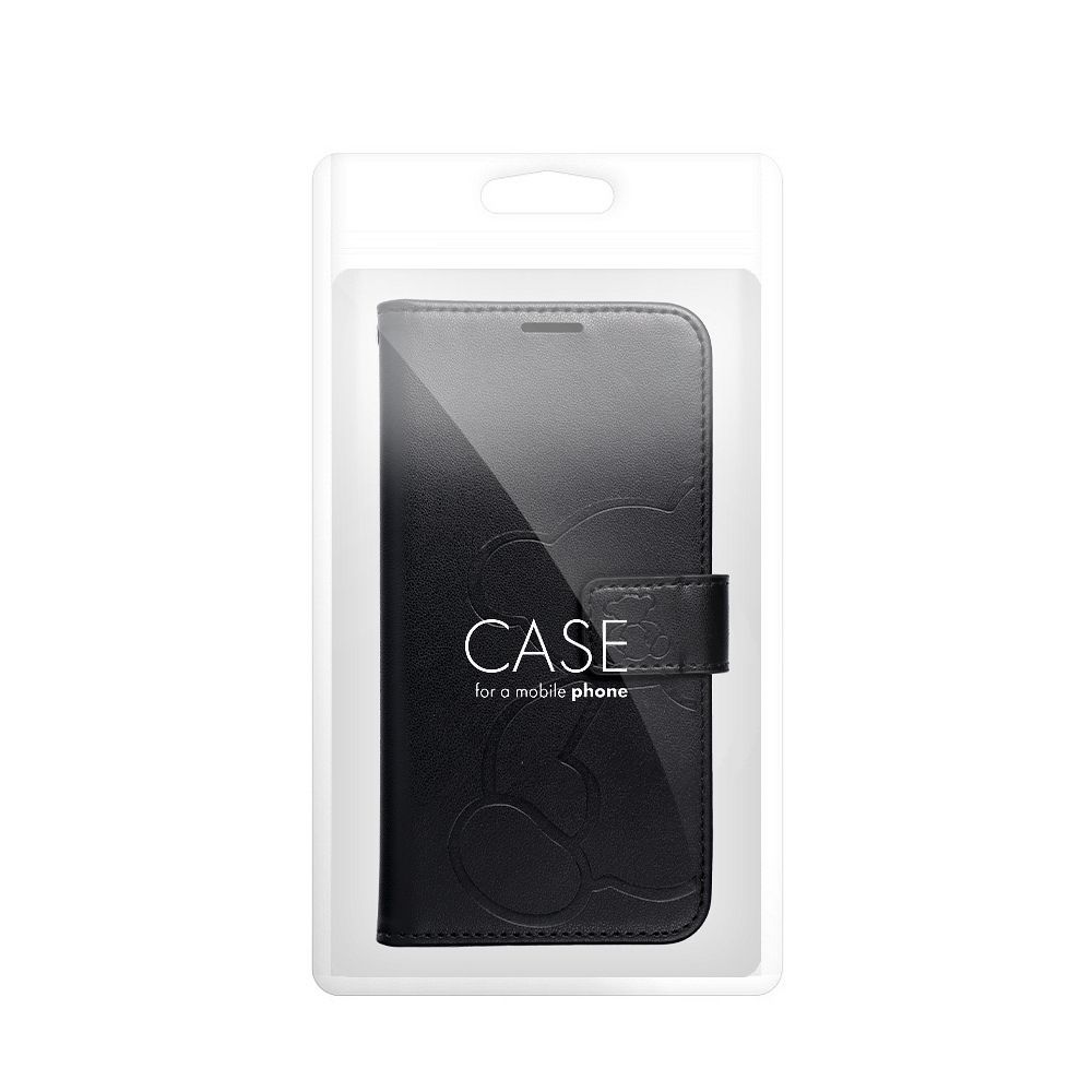 MEZZO Book case for SAMSUNG A36 5G teddy bear black - Image 2