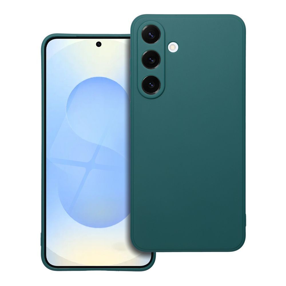 MATT case for SAMSUNG S25 Plus dark green - Image 1