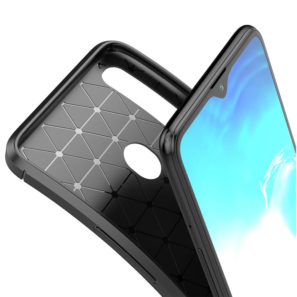 CARBON case for SAMSUNG Galaxy A20E black - Image 2