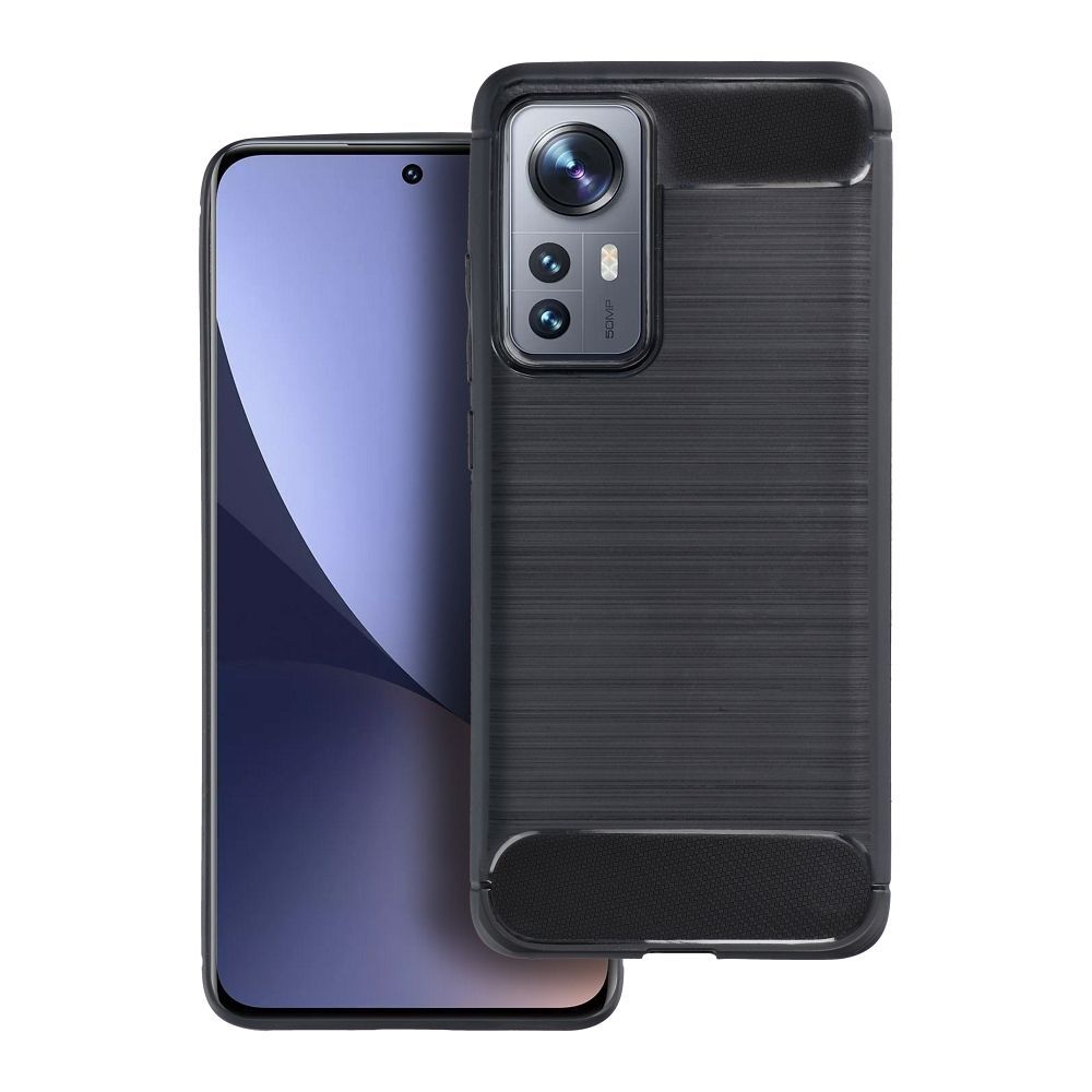 CARBON case for XIAOMI POCO X3 black - Image 2