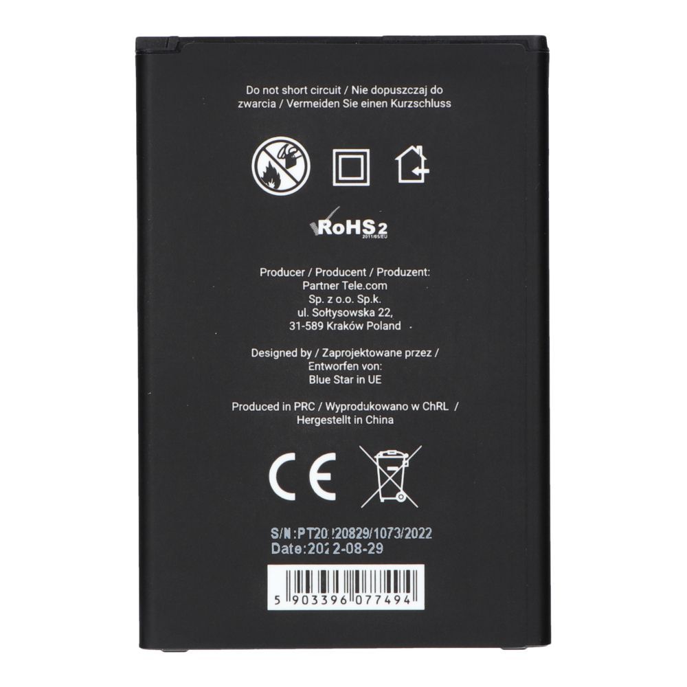 BLUE STAR PREMIUM battery for LG K4 2017 / K8 2017 2600 mAh - Image 2