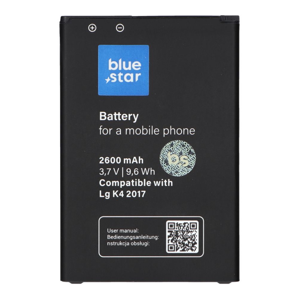 BLUE STAR PREMIUM battery for LG K4 2017 / K8 2017 2600 mAh - Image 1