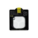 5D Full Glue Camera Tempered Glass - for iPhone 12 Pro Max Transparent - Image 2