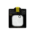 5D Full Glue Camera Tempered Glass - for iPhone 12 Pro Transparent - Image 2