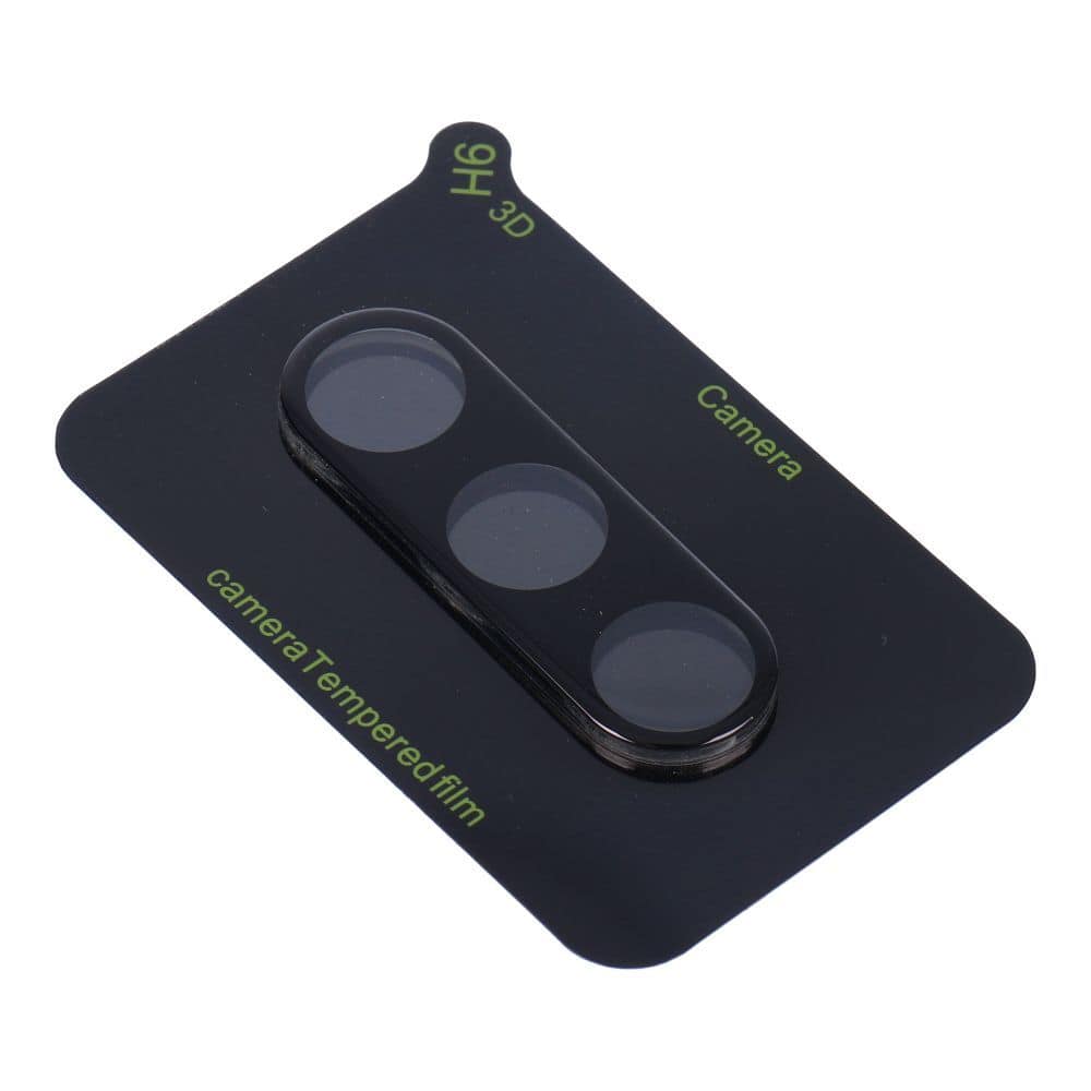 5D Full Glue Camera Tempered Glass - for Samsung Galaxy S23 Plus Black 5D Full Glue Camera Tempered Glass - for Samsung Galaxy S23 Plus Black - Image 1