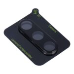 5D Full Glue Camera Tempered Glass - for Samsung Galaxy A54 / S23 FE Black