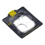 5D Full Glue Camera Tempered Glass - for iPhone 16 Pro Transparent