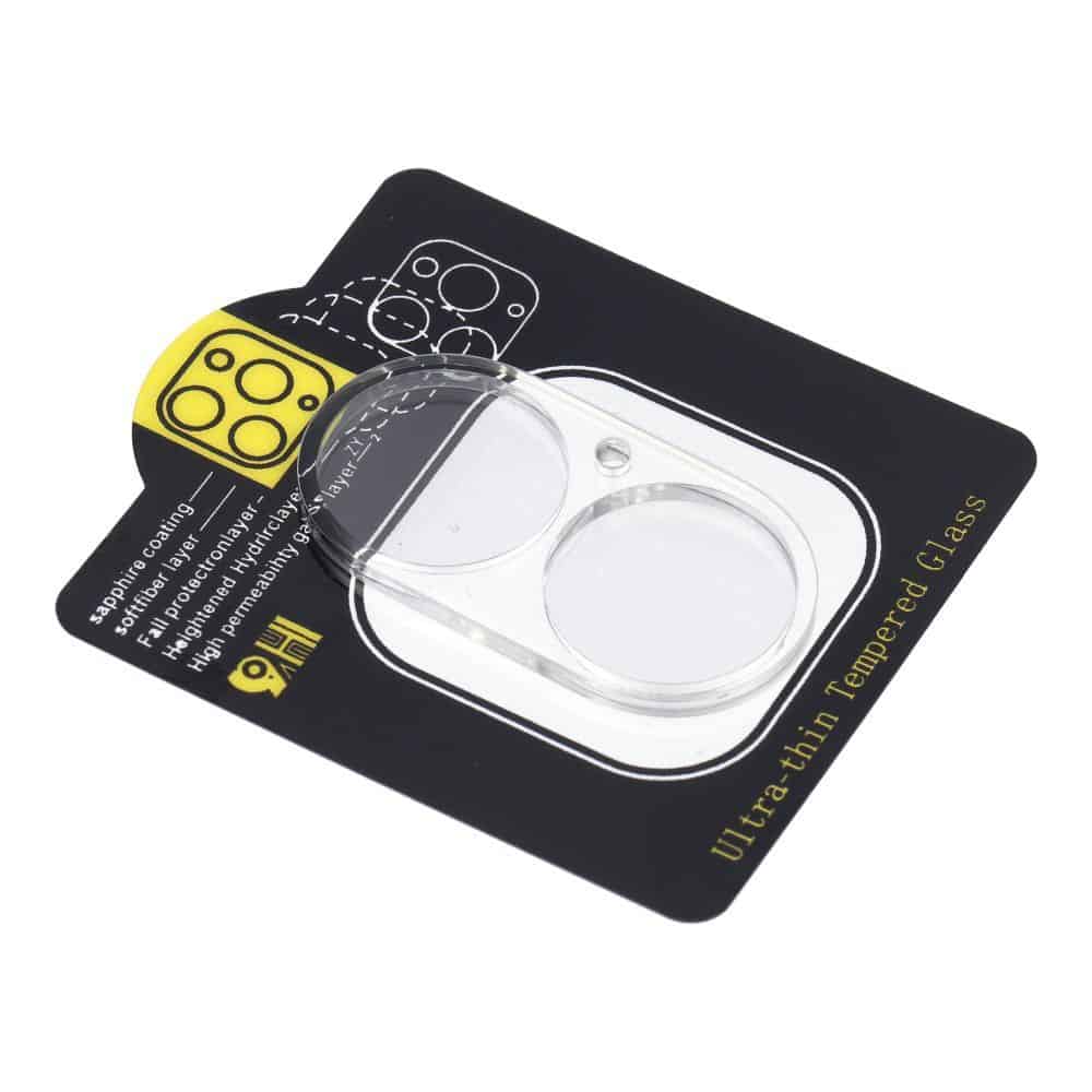 5D Full Glue Camera Tempered Glass - for iPhone 16 Plus Transparent 5D Full Glue Camera Tempered Glass - for iPhone 16 Plus Transparent - Image 1