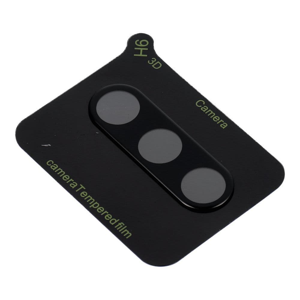 5D Full Glue Camera Tempered Glass - for Samsung Galaxy A36 Black 5D Full Glue Camera Tempered Glass - for Samsung Galaxy A36 Black - Image 1