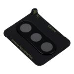 5D Full Glue Camera Tempered Glass - for Samsung Galaxy A56 Black