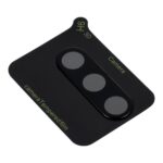 5D Full Glue Camera Tempered Glass - for Samsung Galaxy A26 Black