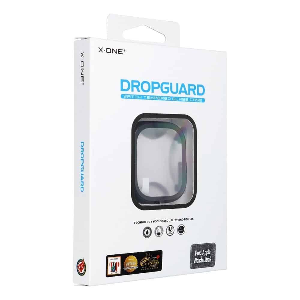 X-ONE Dropguard Case - for Apple Watch Ultra/Ultra 2 49mm black X-ONE Dropguard Case - for Apple Watch Ultra/Ultra 2 49mm black - Image 1