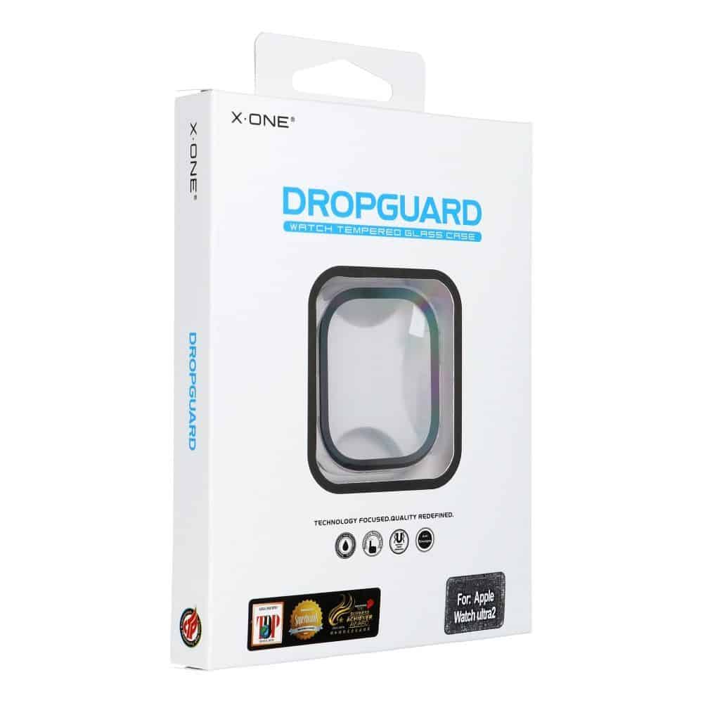 X-ONE Dropguard Case - for Apple Watch Ultra/Ultra 2 49mm transparent X-ONE Dropguard Case - for Apple Watch Ultra/Ultra 2 49mm transparent - Image 1