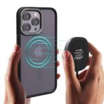 X-ONE Dropguard Magnetic Case Air (MagSafe compatible) - for Apple iPhone 16 black - Image 2