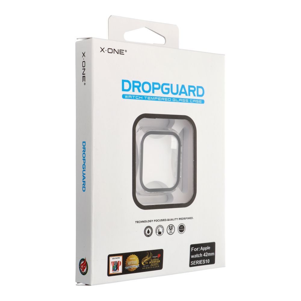 X-ONE Dropguard Case - for Apple Watch 10/11 42mm transparent X-ONE Dropguard Case - for Apple Watch 10 42mm transparent - Image 1