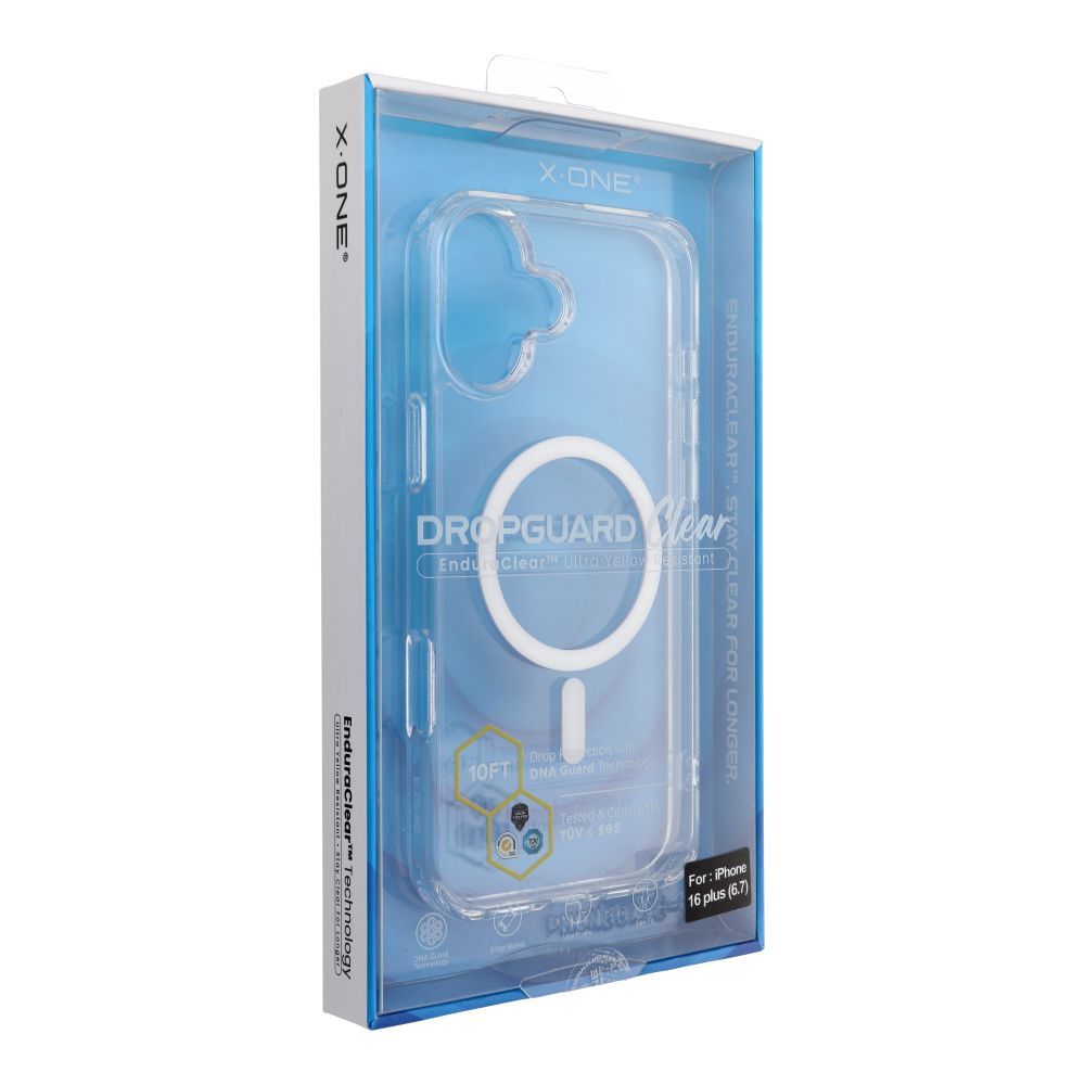 X-ONE Endura Clear Case (MagSafe compatible) - for Apple iPhone 16 Plus transparent - Image 2
