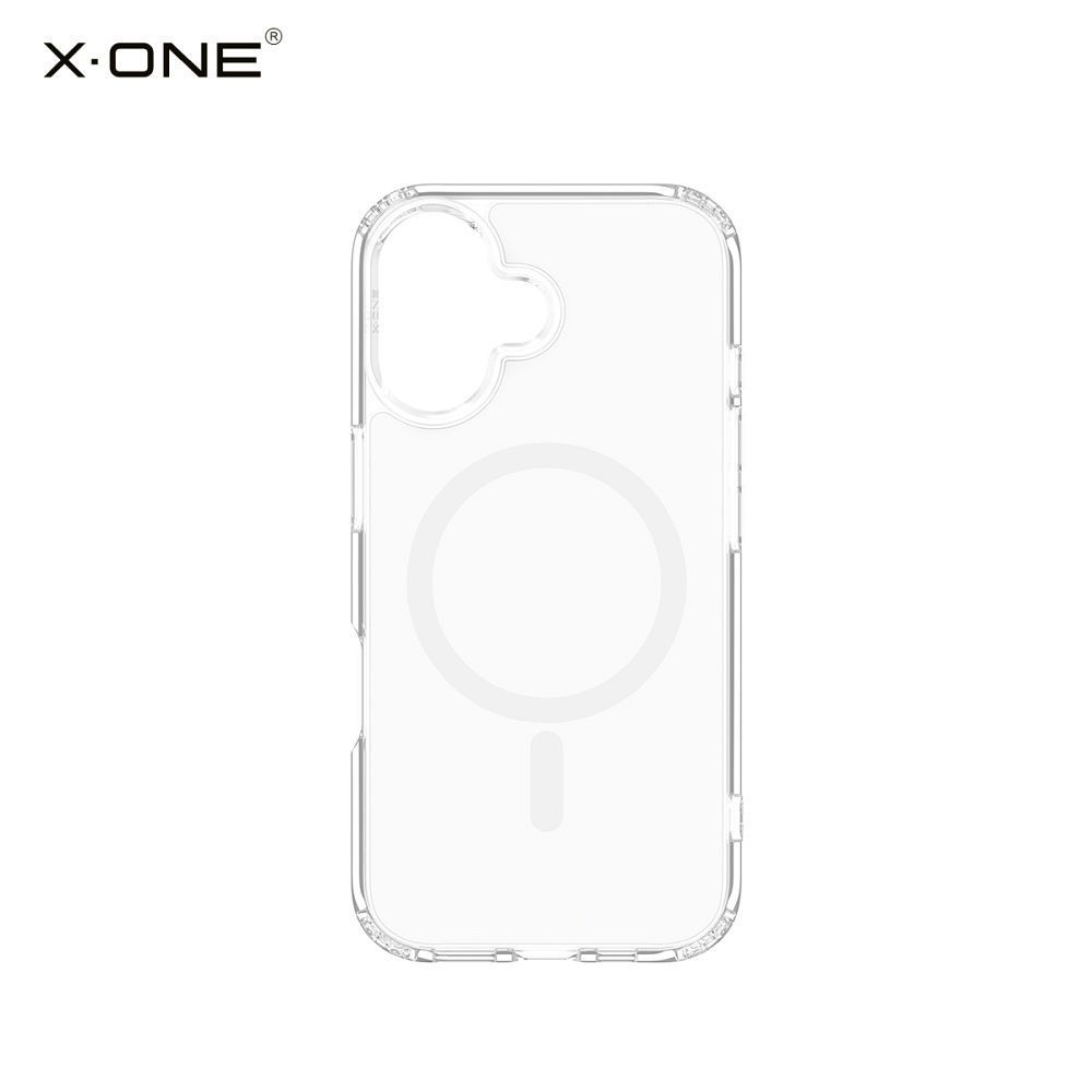 X-ONE Endura Clear Case (MagSafe compatible) - for Apple iPhone 16 Plus transparent X-ONE Endura Clear Case (MagSafe compatible) - for Apple iPhone 16 Plus transparent - Image 1