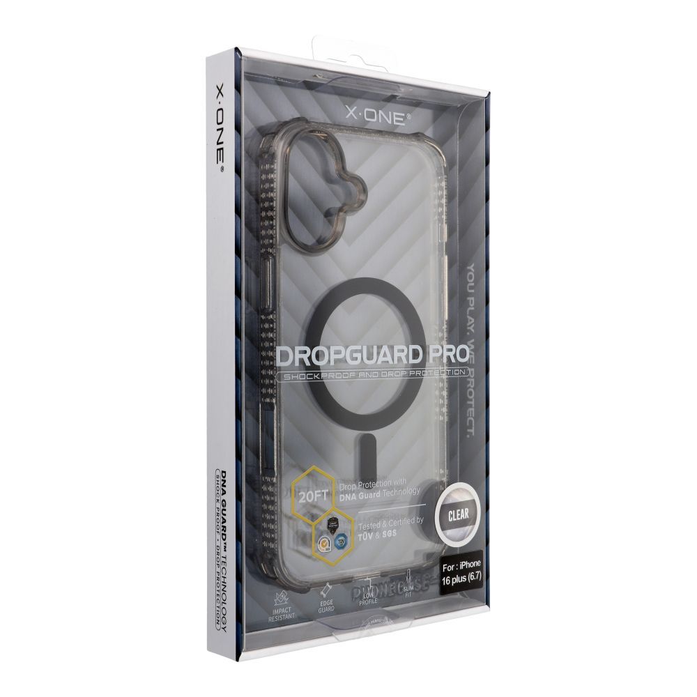 X-ONE Dropguard Magnetic Case Pro (MagSafe compatible) - for Apple iPhone 16 Plus black X-ONE Dropguard Magnetic Case Pro (MagSafe compatible) - for Apple iPhone 16 Plus black - Image 1