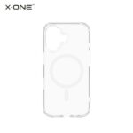 X-ONE Endura Clear Case (MagSafe compatible) - for Apple iPhone 16 transparent