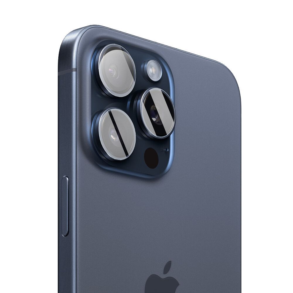 Tempered Glass for Camera Lens - for APP iPho 15 Pro Max - Image 2