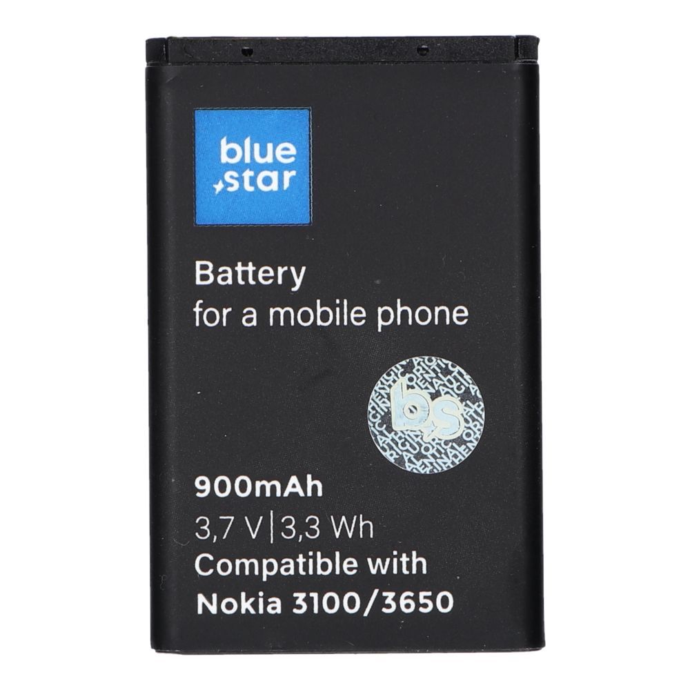BLUE STAR battery for NOKIA 3100 / 3650 / 6230 / 3110 Classic 900 mAh - Image 1