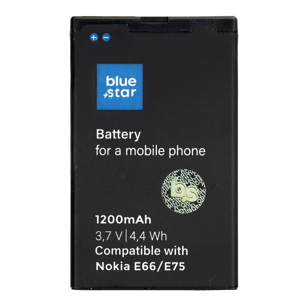 BLUE STAR PREMIUM battery for NOKIA E66 / E75 / C5-03 / 3120 Classic / 8800 Arte Saphire 1200 mAh - Image 1