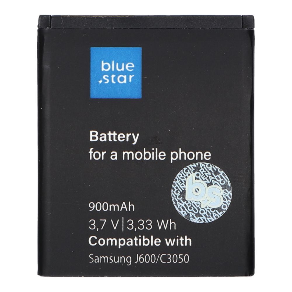 BLUE STAR PREMIUM battery for SAMSUNG J600 / C3050 / M600 / J750 / S8300 / S7350 900 mAh - Image 1