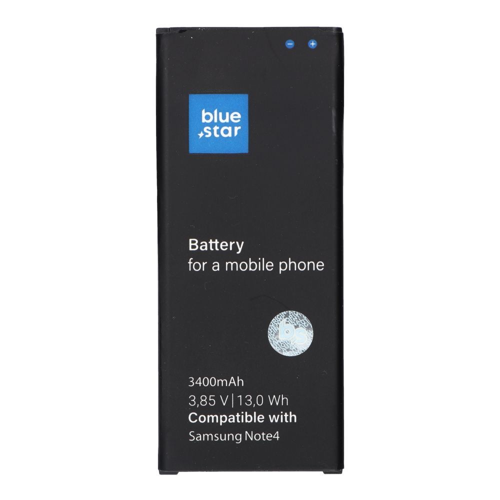 BLUE STAR PREMIUM battery for SAMSUNG Galaxy Note 4 N910 3400 mAh - Image 1