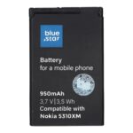 BLUE STAR PREMIUM battery for NOKIA 5310 XM / 6600F / 7210S 950 mAh