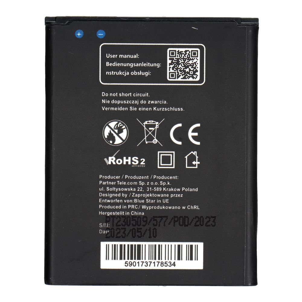 BLUE STAR PREMIUM battery for SAMSUNG S3 I9300 2300 mAh - Image 2