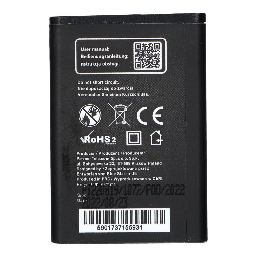 BLUE STAR PREMIUM battery for SAMSUNG B2100 1100 mAh - Image 2