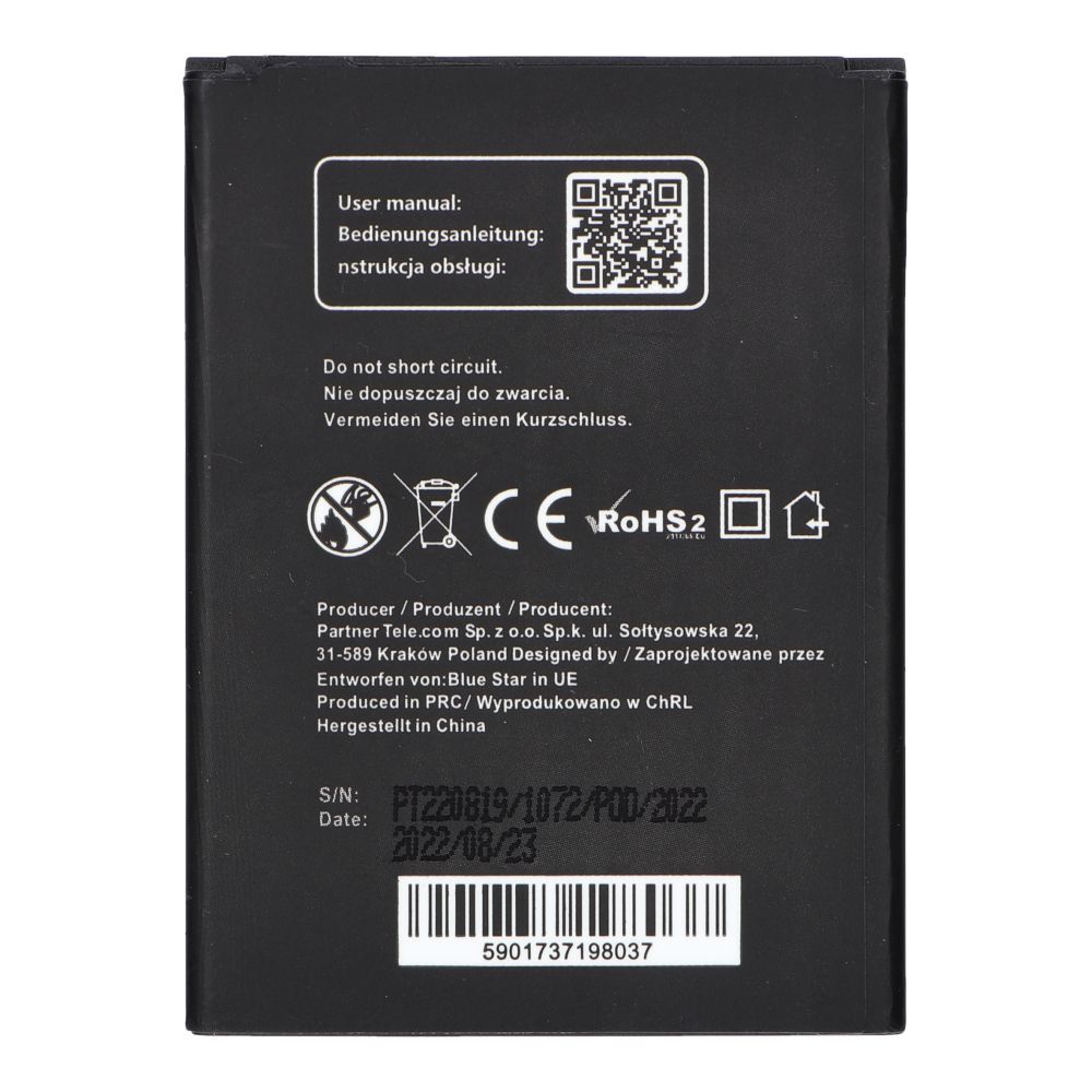 BLUE STAR PREMIUM battery for SAMSUNG S4 Mini I9190 / Ace 4 G357 2100 mAh - Image 2