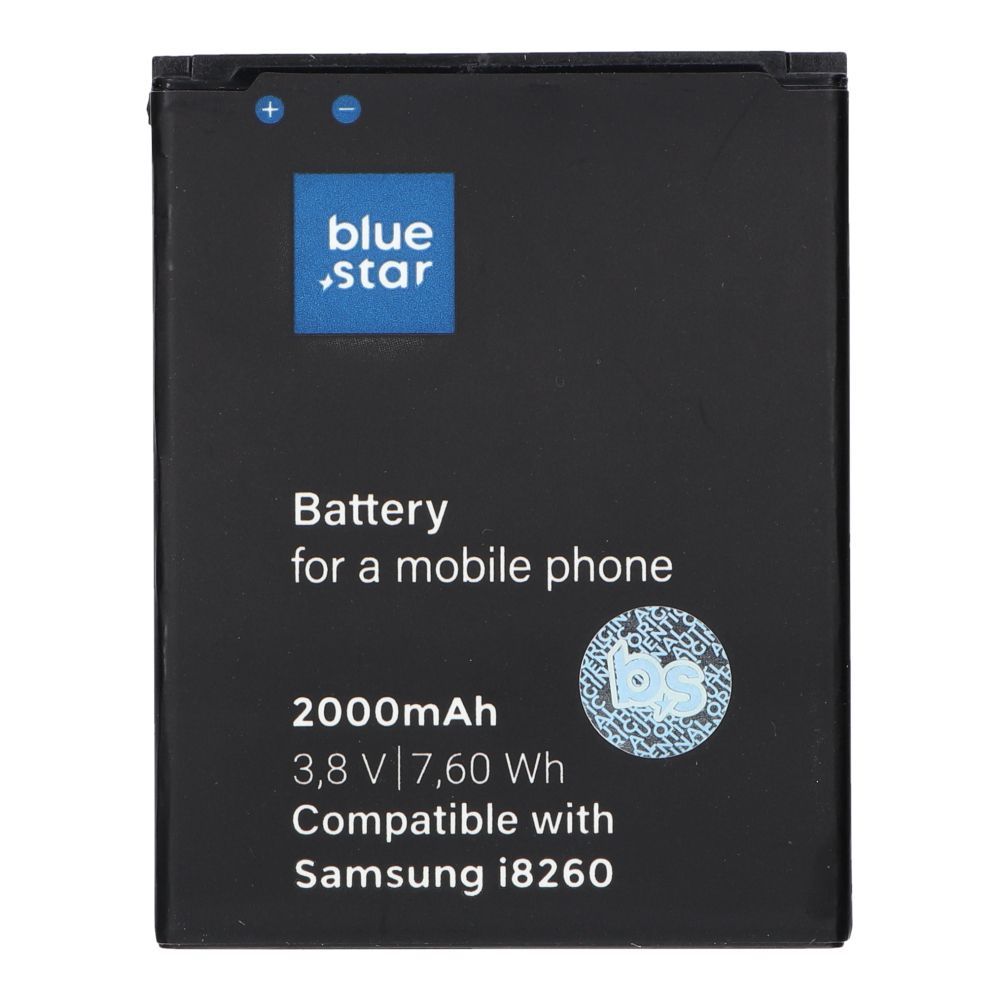BLUE STAR PREMIUM battery for SAMSUNG Core 2000 mAh - Image 1