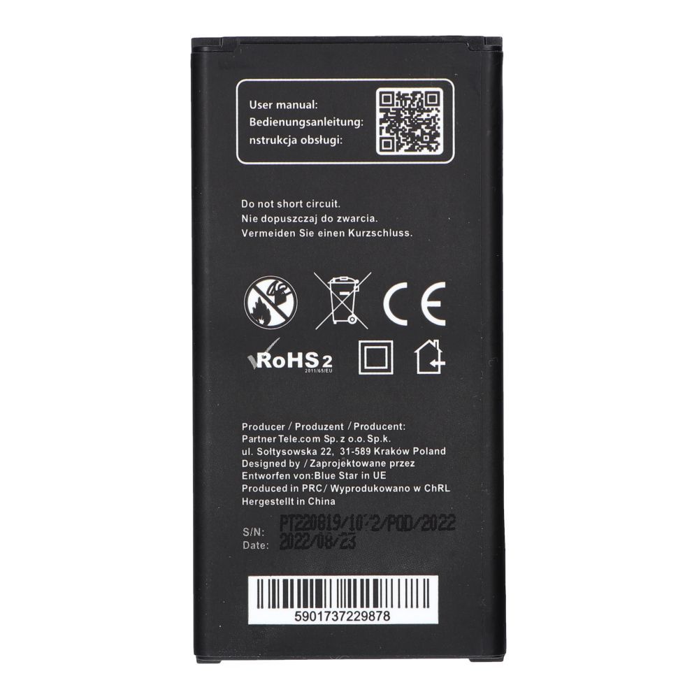BLUE STAR PREMIUM battery for SAMSUNG S5 3000 mAh - Image 2