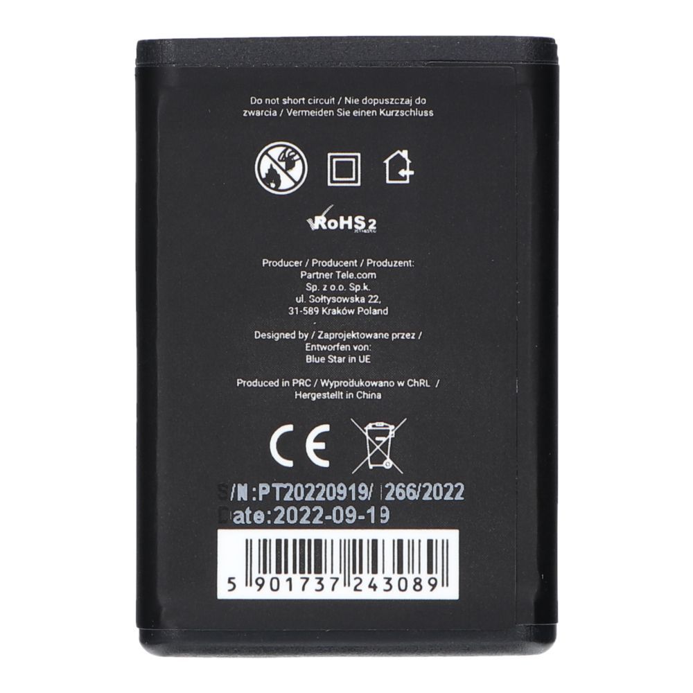 BLUE STAR PREMIUM battery for SAMSUNG B2710 Solid 1400 mAh - Image 2