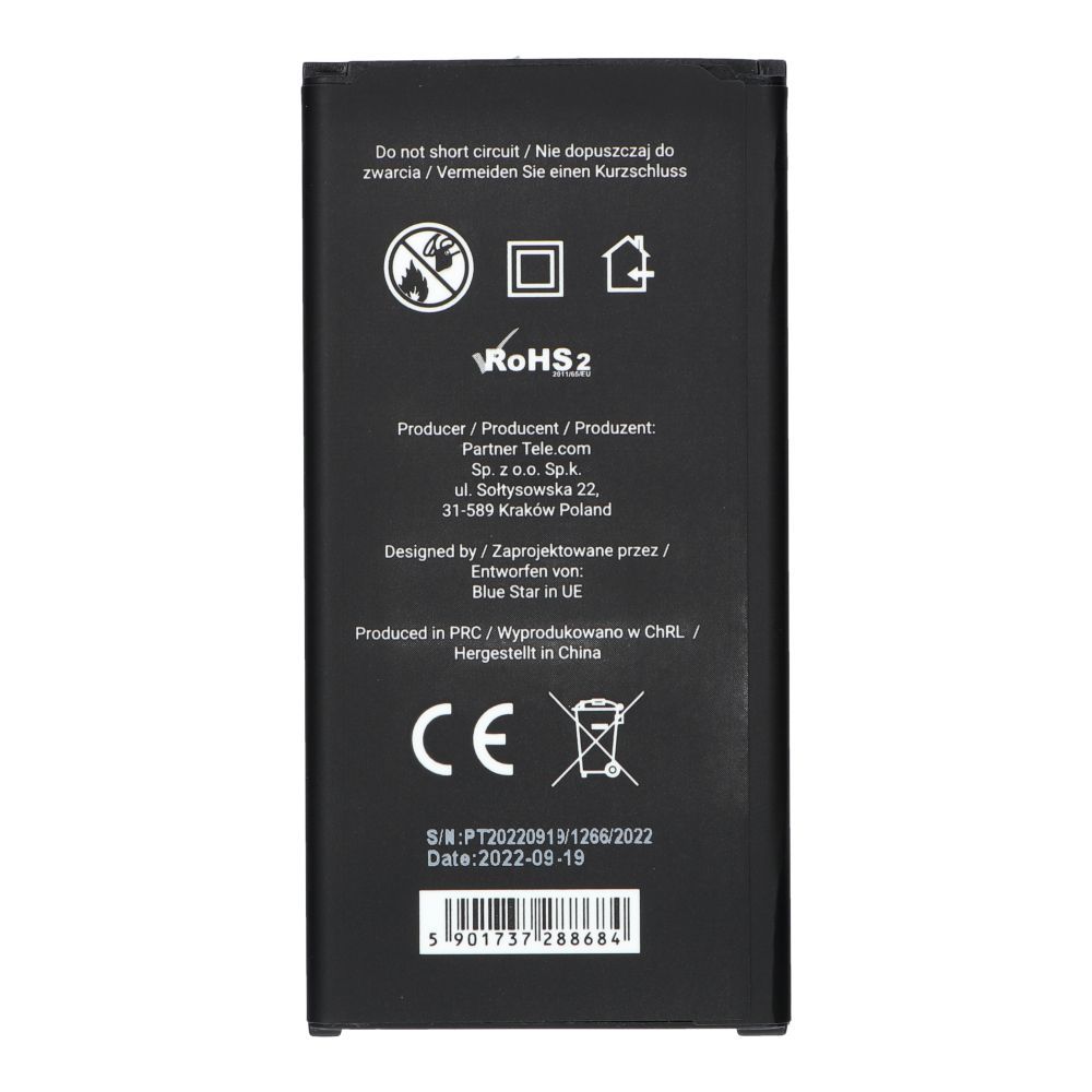 BLUE STAR PREMIUM battery for SAMSUNG S5 2800 mAh - Image 2