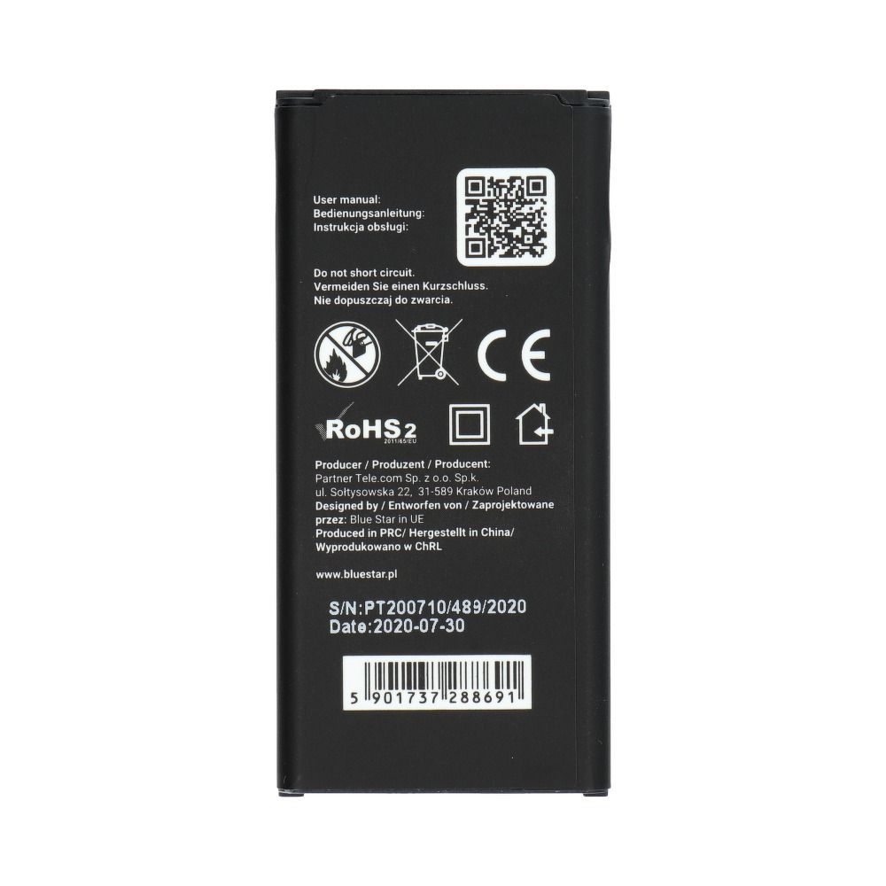 BLUE STAR PREMIUM battery for SAMSUNG S5 Mini G800F 2500 mAh - Image 2