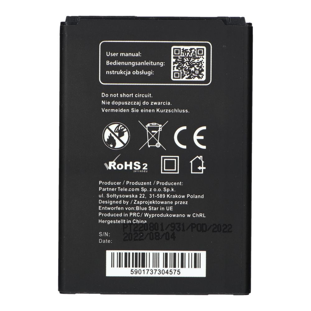 BLUE STAR PREMIUM battery for LG L50 L / Fino / Joy / Leon 2000 mAh - Image 2