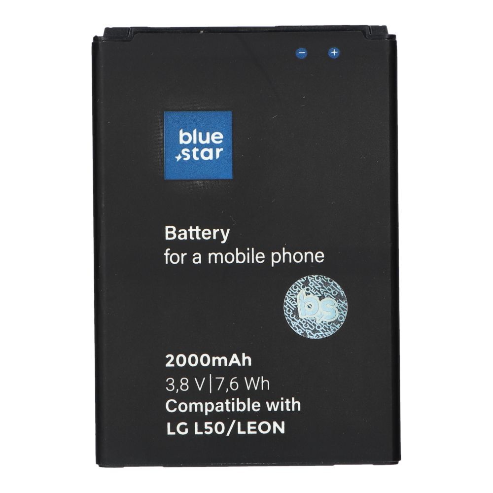 BLUE STAR PREMIUM battery for LG L50 L / Fino / Joy / Leon 2000 mAh - Image 1