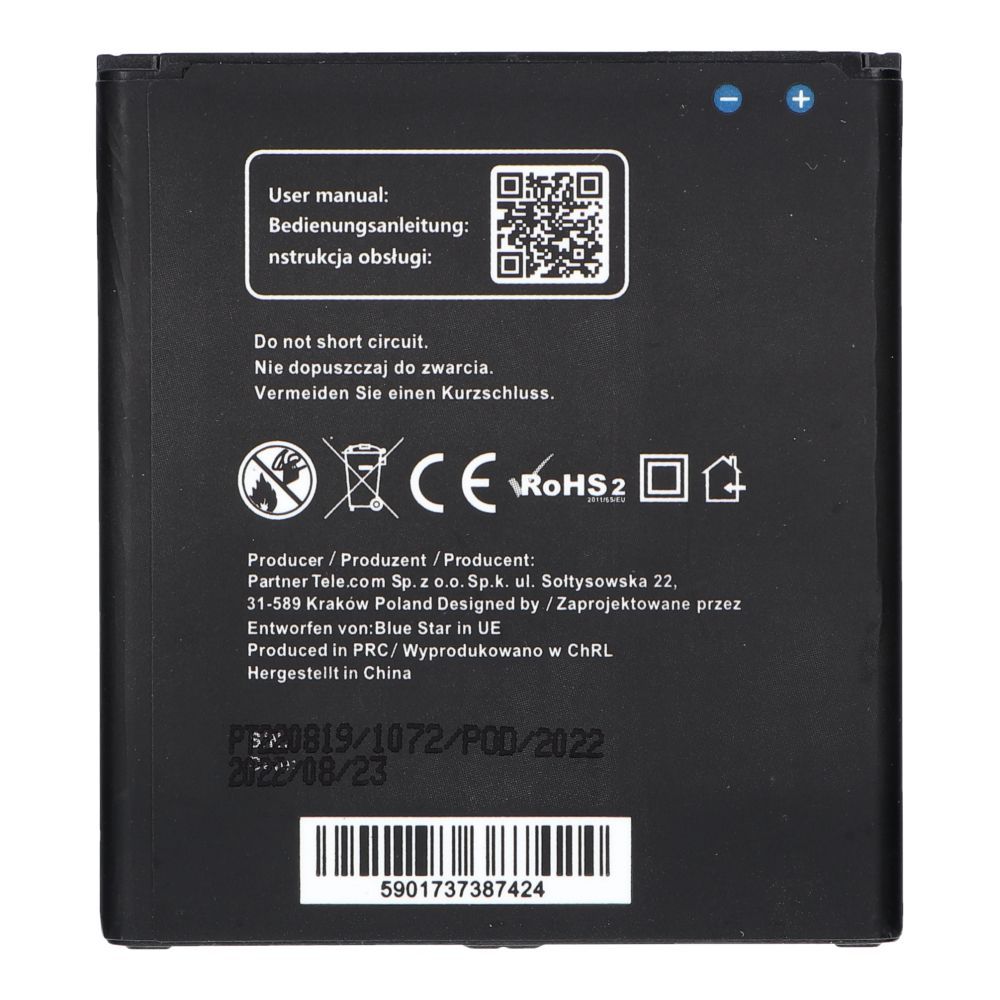 BLUE STAR PREMIUM battery for SAMSUNG S4 I9500 2700 mAh - Image 2