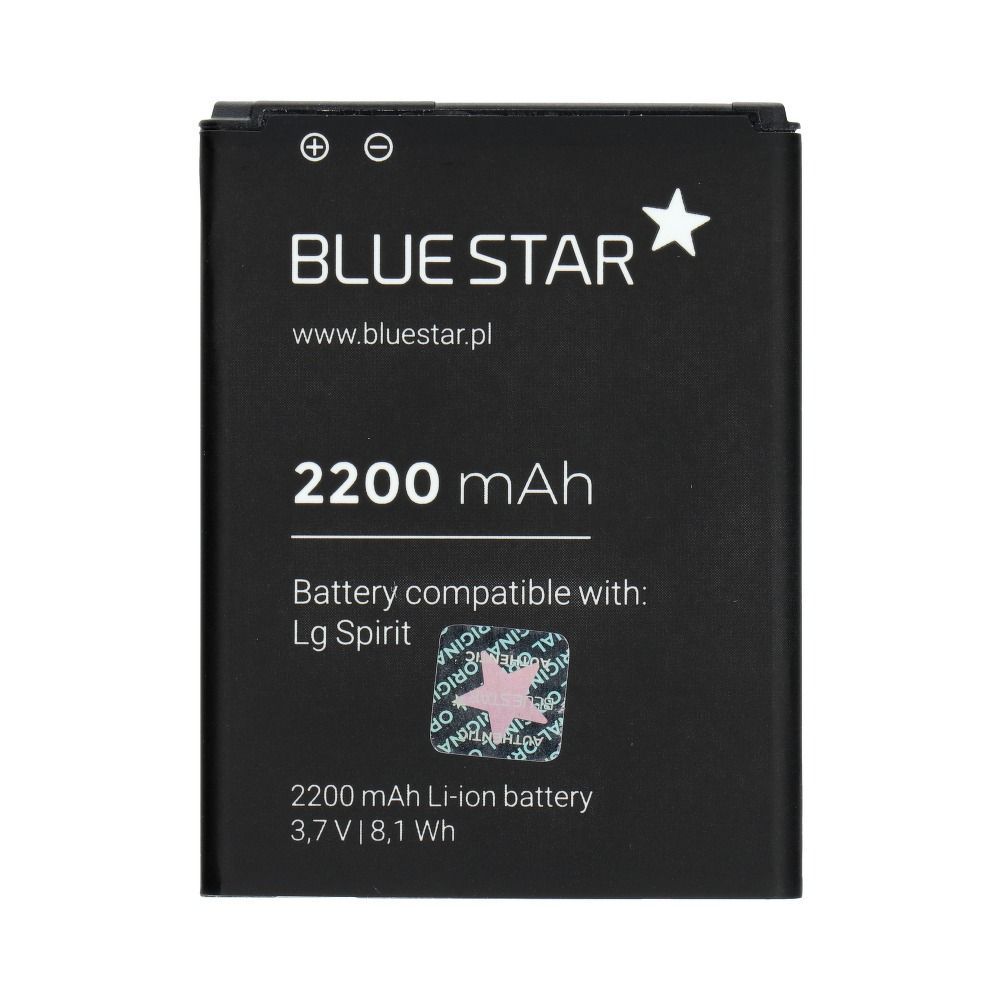 BLUE STAR PREMIUM battery for LG Spirit 2200 mAh - Image 1