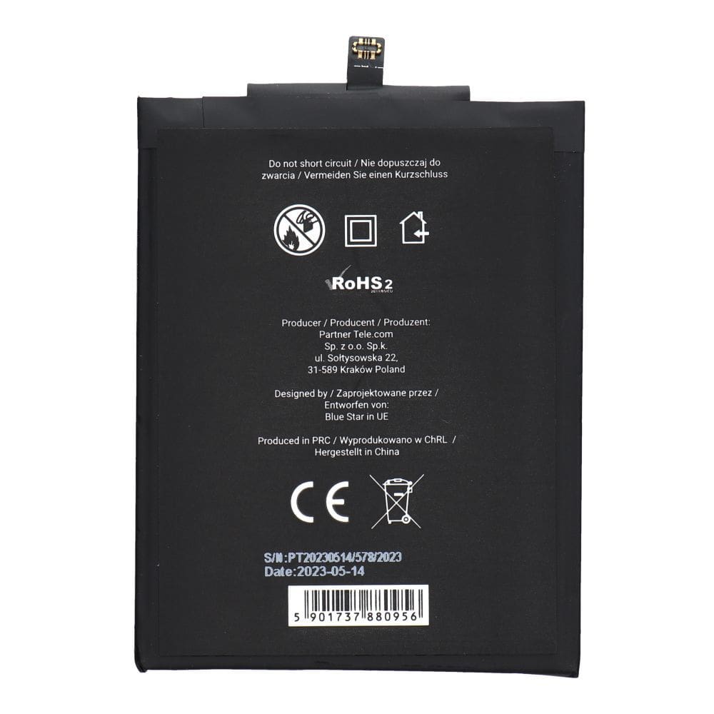 BLUE STAR battery for XIAOMI REDMI 3 / 3S / 3X / 4X (BM47) 4000 mAh - Image 2